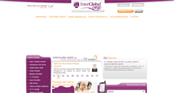 Desktop Screenshot of globalkargo.com