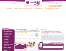 Tablet Screenshot of globalkargo.com